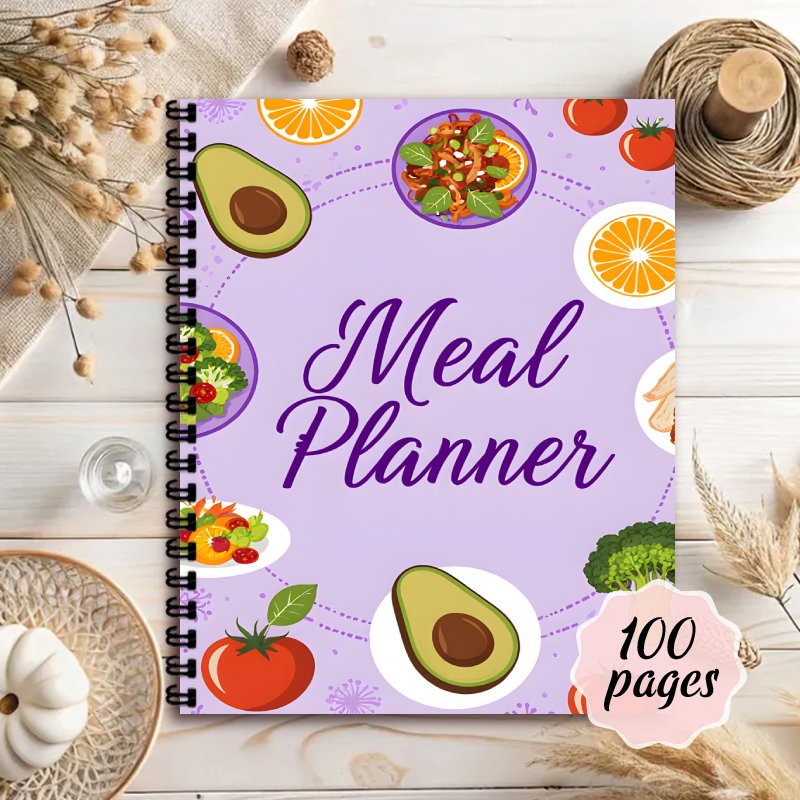 Meal Prep Weekly - Планировщик питания, планировщик приготовления еды, еженедельный