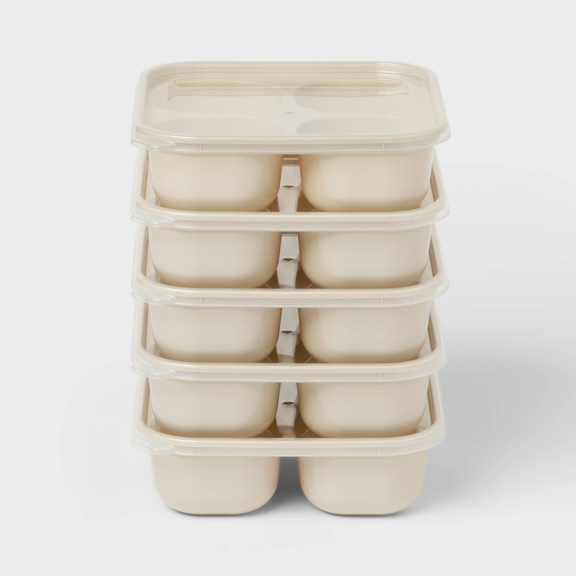 Meal Prep Oatmeal - 10 шт. пластиковых контейнеров для хранения