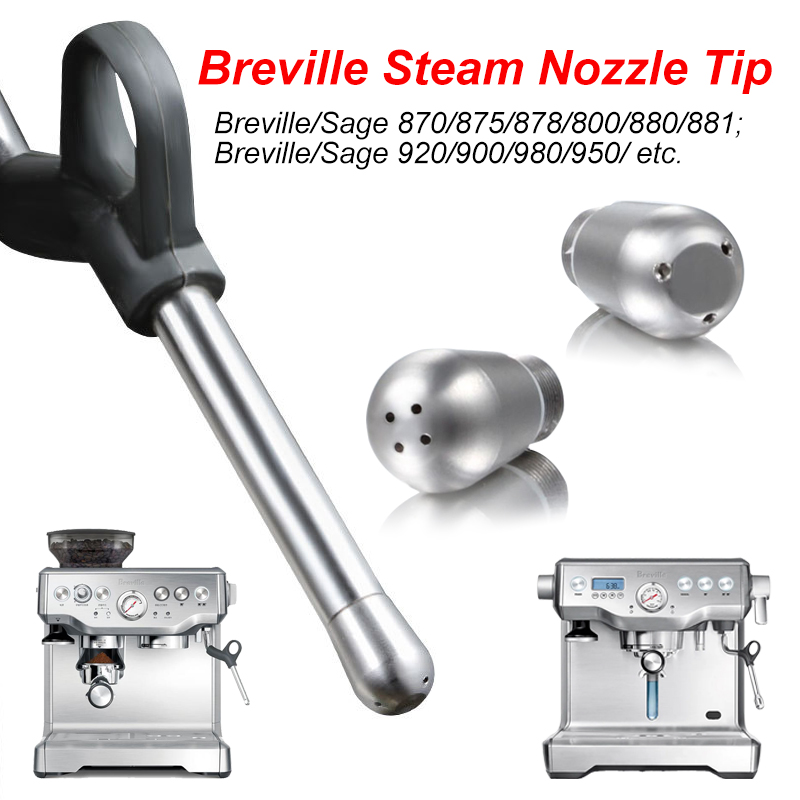 Breville Espresso Bes870 - Кофеварка, паровая насадка, насадка с 3/4