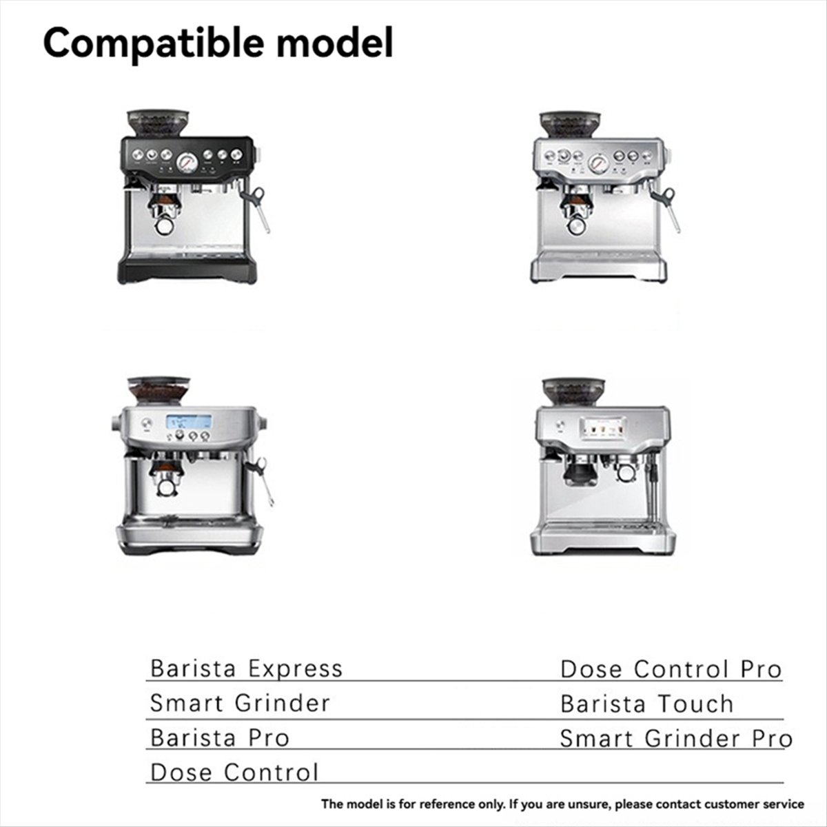 Breville Espresso Bes870 - Силиконовый гофрированный бункер (A25M) для кофе
