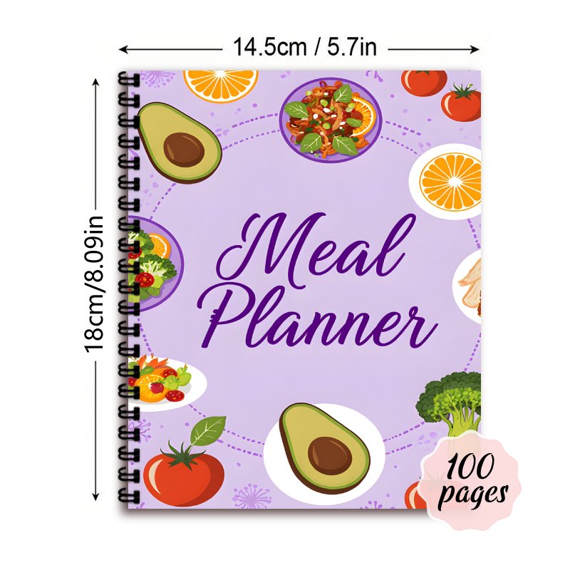 Планировщик питания, планировщ – обзор и цена Meal Prep Weekly