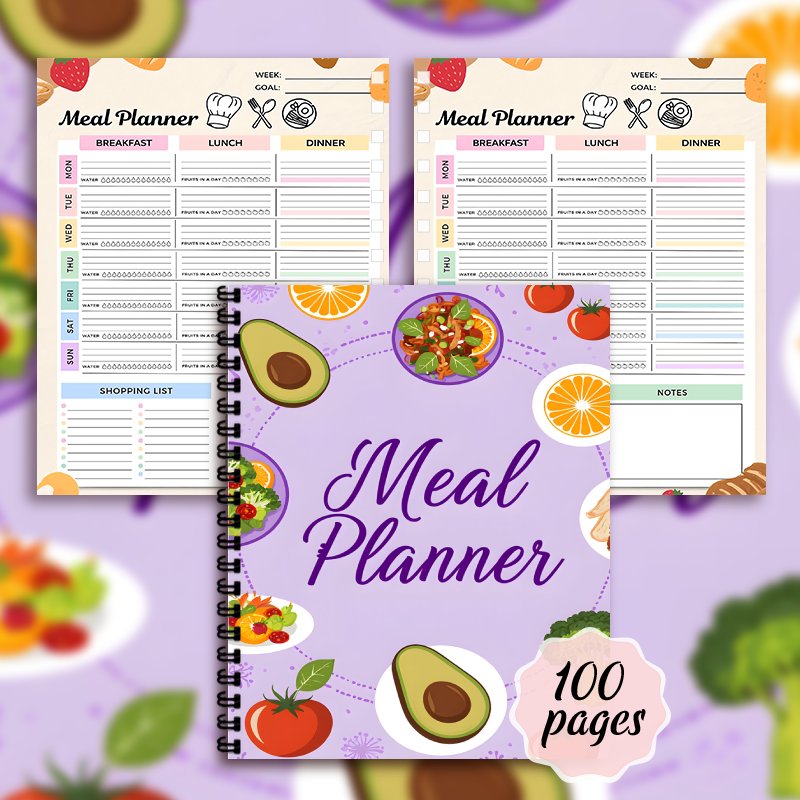 Планировщик питания, планировщ – обзор и цена Meal Prep Weekly