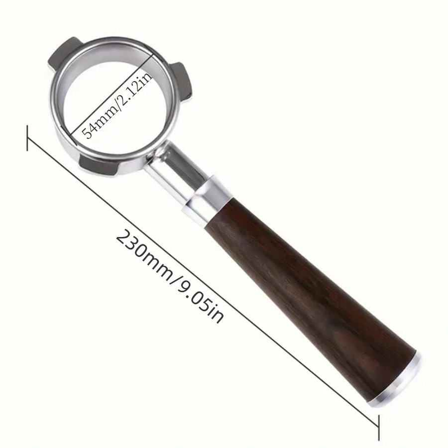 54 мм портомайзер без дна для  – обзор и цена Breville Espresso Bes870