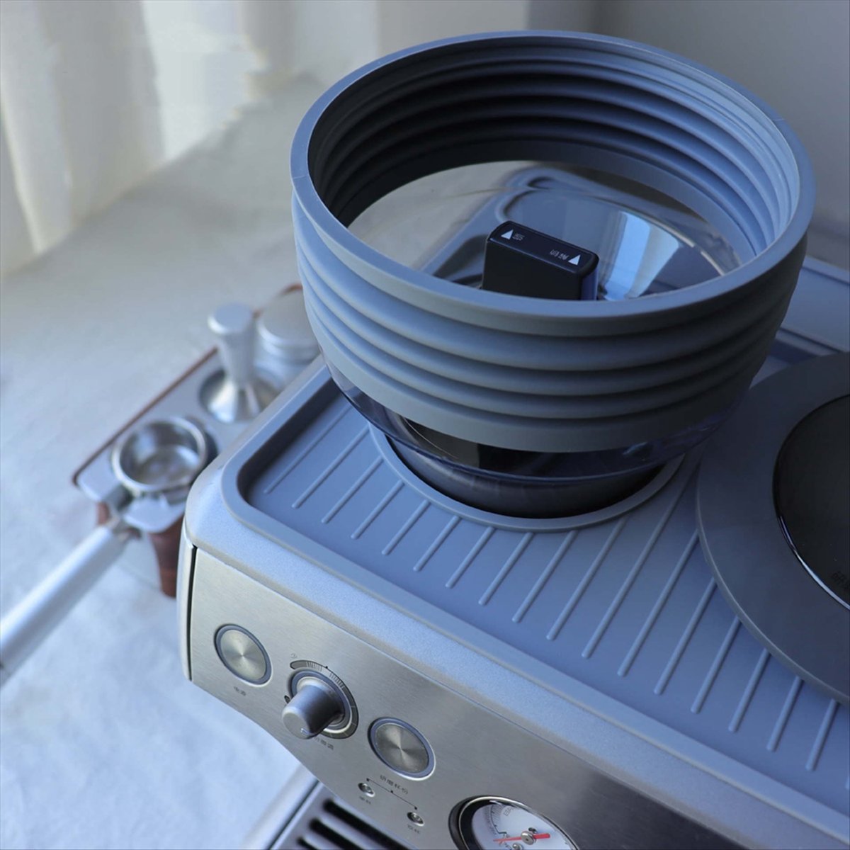 Силиконовый гофрированный бунк – обзор и цена Breville Espresso Bes870