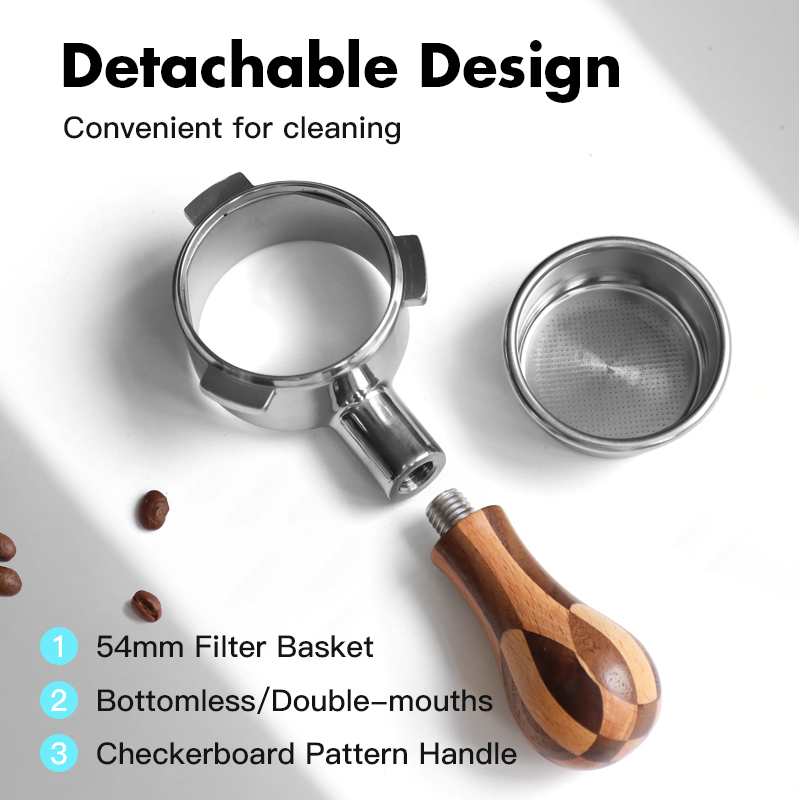 Бездонный портафильтр для кофе – обзор и цена Breville Espresso Bes870