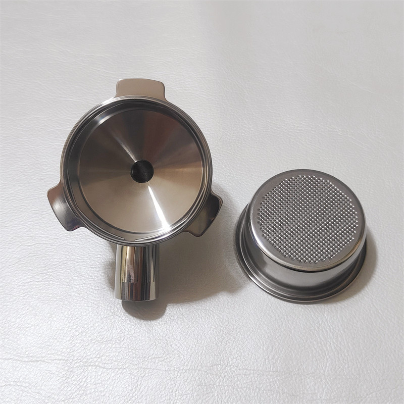 Головка портафильтра с двумя с – обзор и цена Breville Espresso Bes870